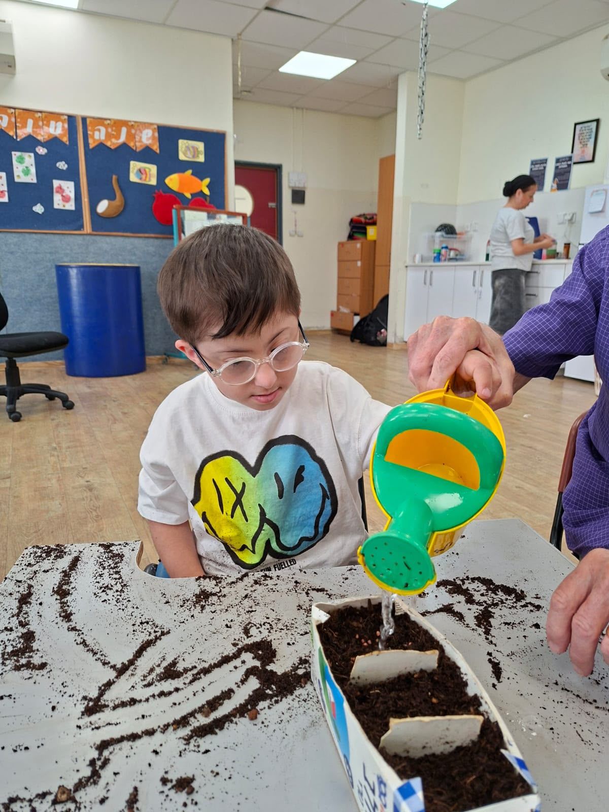 שיעור גינון