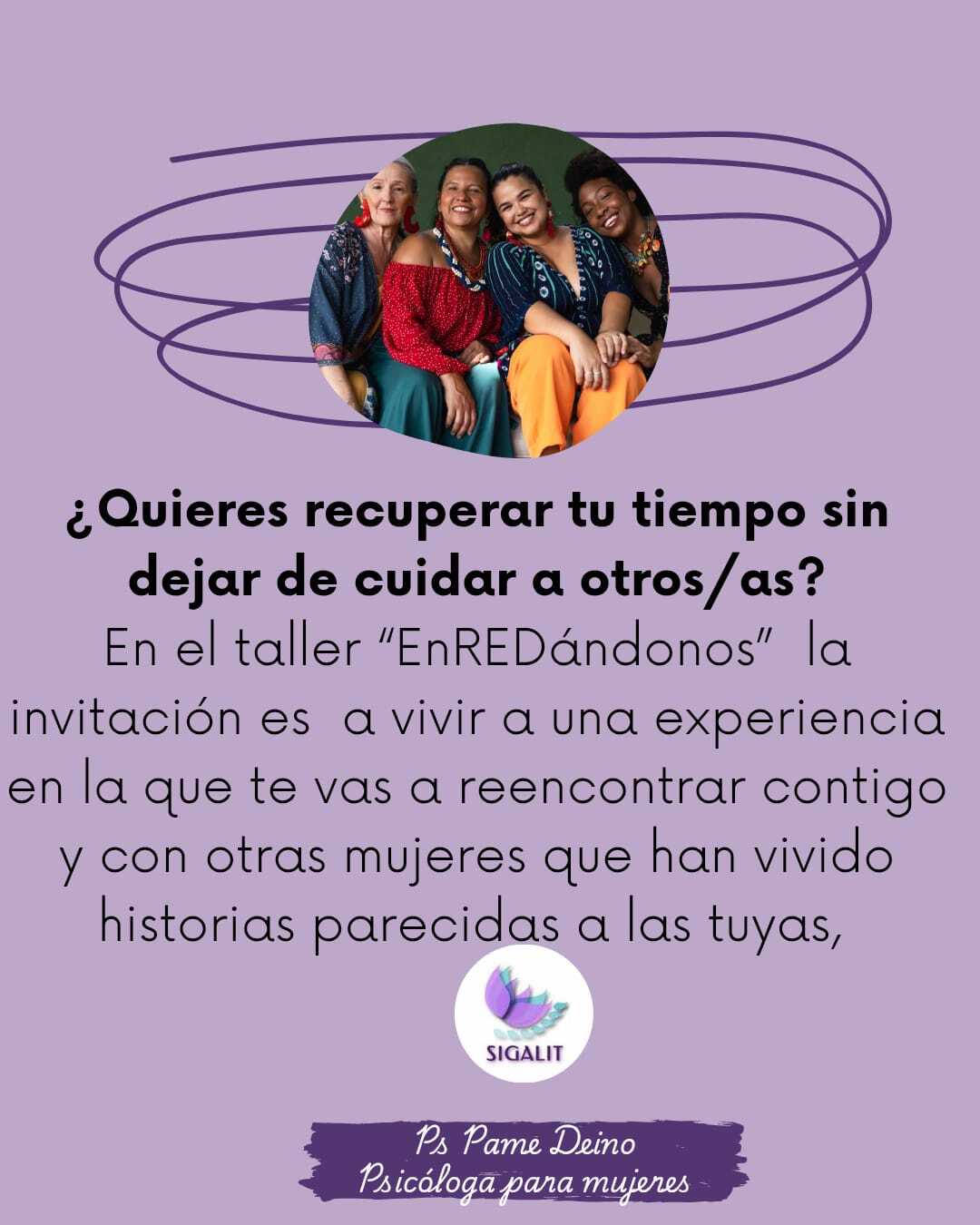 Taller para Mujeres: EnREDandonos"