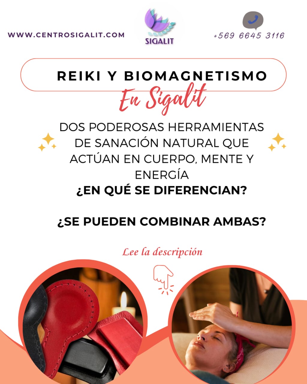 Charla Gratuita :¿ Es posible sanar el cancer con REIKI y BIOMAGNETISMO?