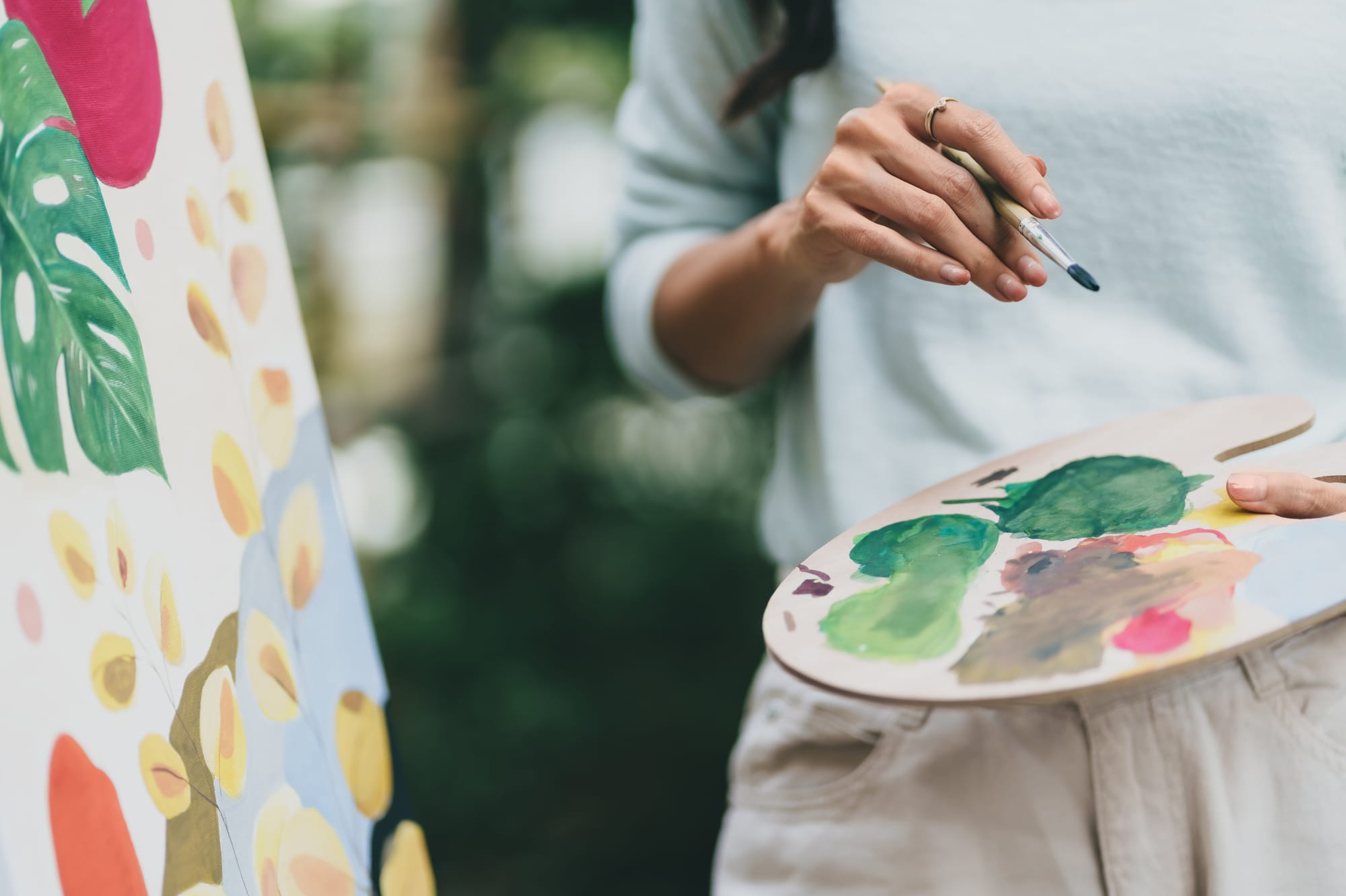 Arteterapia y Duelo: Un Camino Creativo hacia la Sanación