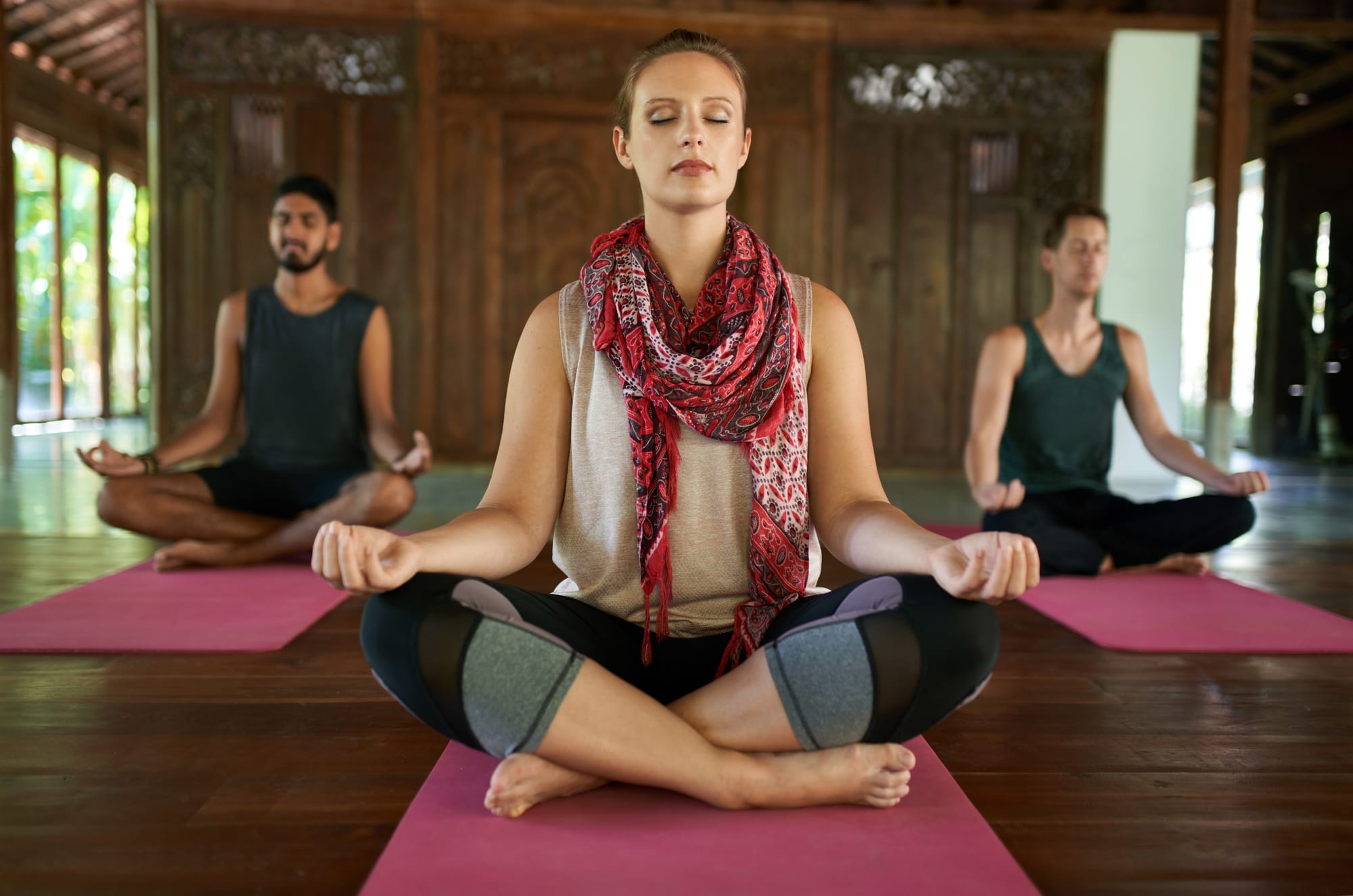 TALLER DE MEDITACION Y CONTROL DE PRANA