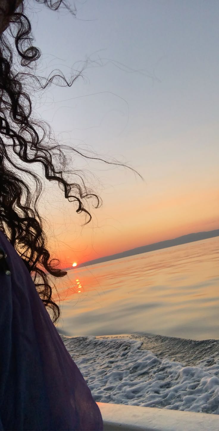The Girl With Curls