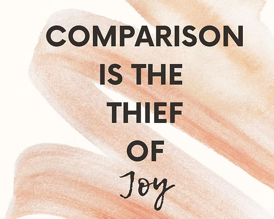 Stop Comparing