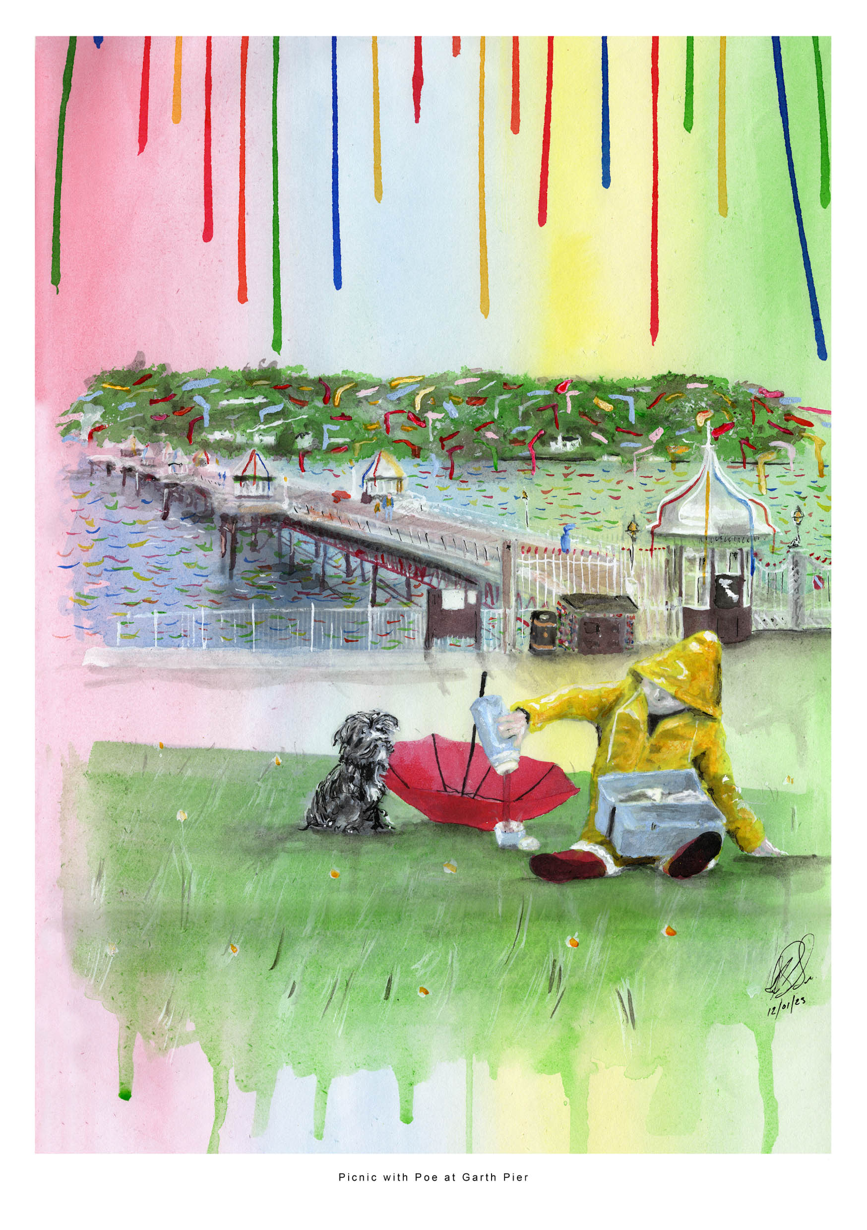 Cyfres Noa - Printiau Argraffiad Cyntaf