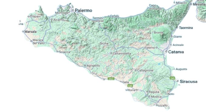 Soggiorno in  SICILIA   con escursioni  dal 03 al 13 Giugno