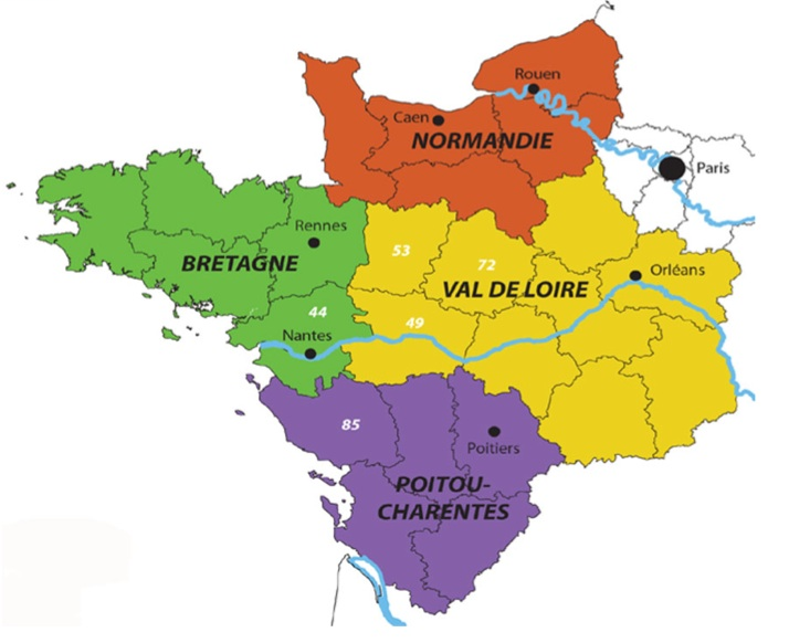 Tour di NORMANDIA-BRETAGNA e LOIRA  -  dal 22 al 29 Giugno