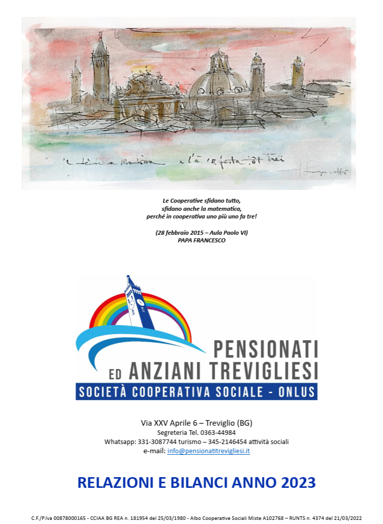 RELAZIONI E BILANCI 2023