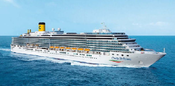 CROCIERA  Mediterraneo orientale  sulla  COSTA DELIZIOSA - dal dal 25 Aprile al 02 maggio 2026