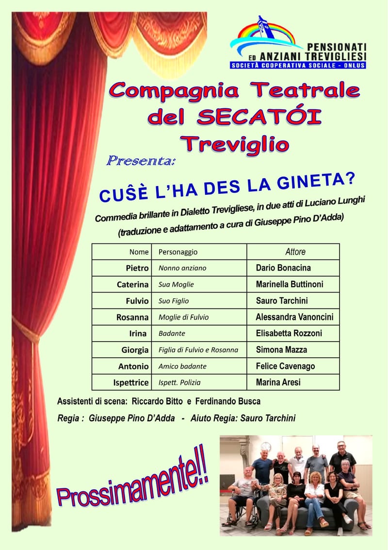 COMPAGNIA TEATRALE del SECATOI - PROSSIMAMENTE!!!!