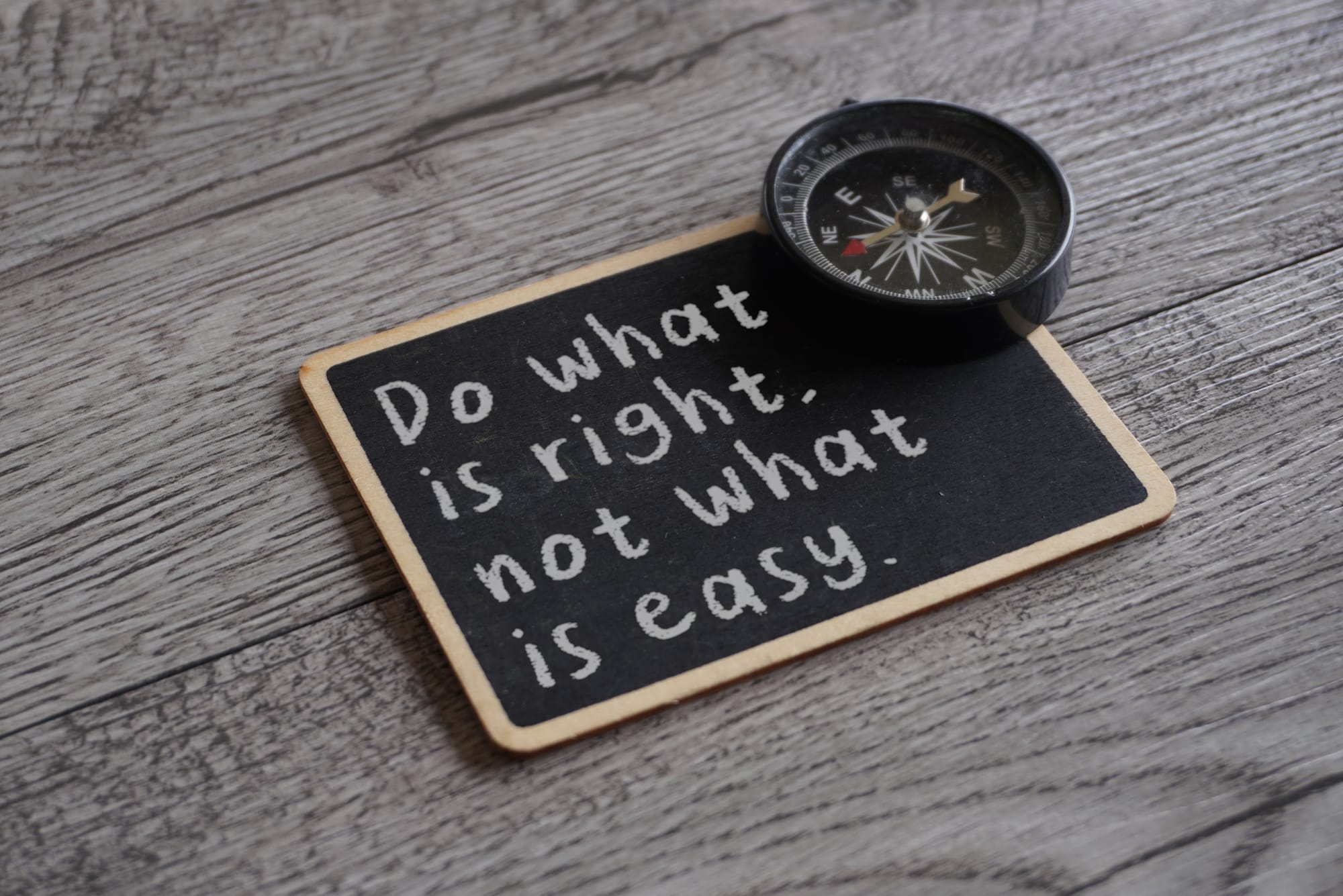 How do we handle transparency within an organization?
