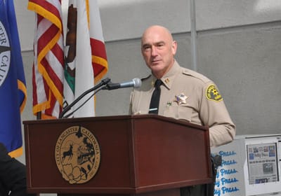 SHERIFF BOB JONSEN,        SANTA CLARA COUNTY