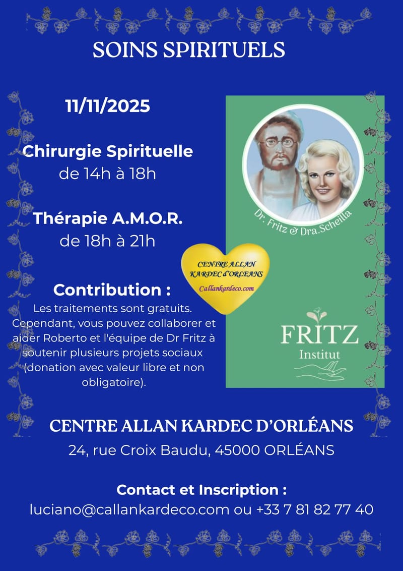 Le Spiritisme et la Médiumnité de Guérison