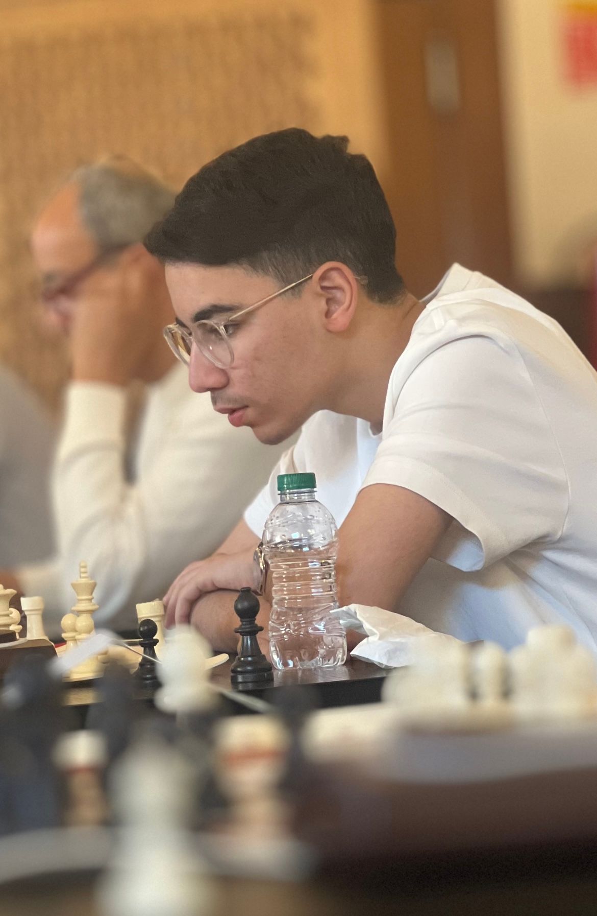Anas Moayad, Champion du Tournoi des Marocains du Monde à Agadir et N°1 U20 du Maroc : le diamant brut des échecs