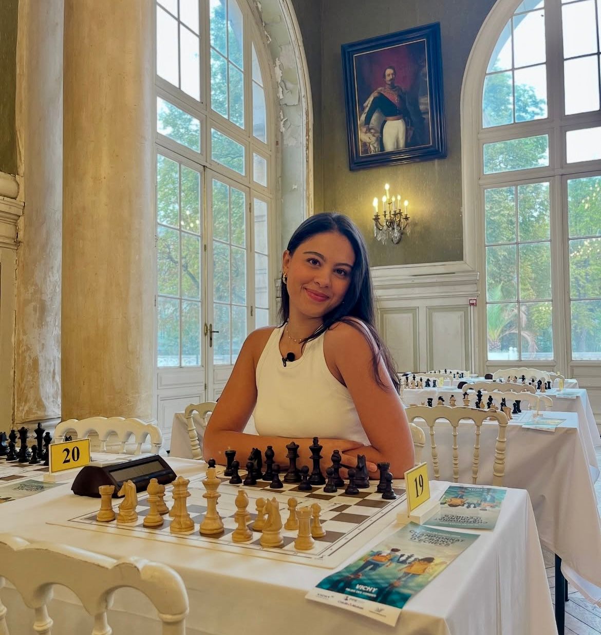 Sarah El Barbry : la sensation marocaine des échecs qui bouscule tout sur son passage