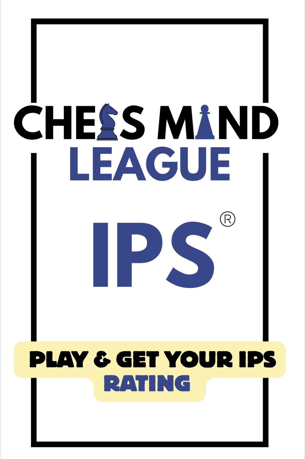 ♟️ Lancement de la Chessmind League
