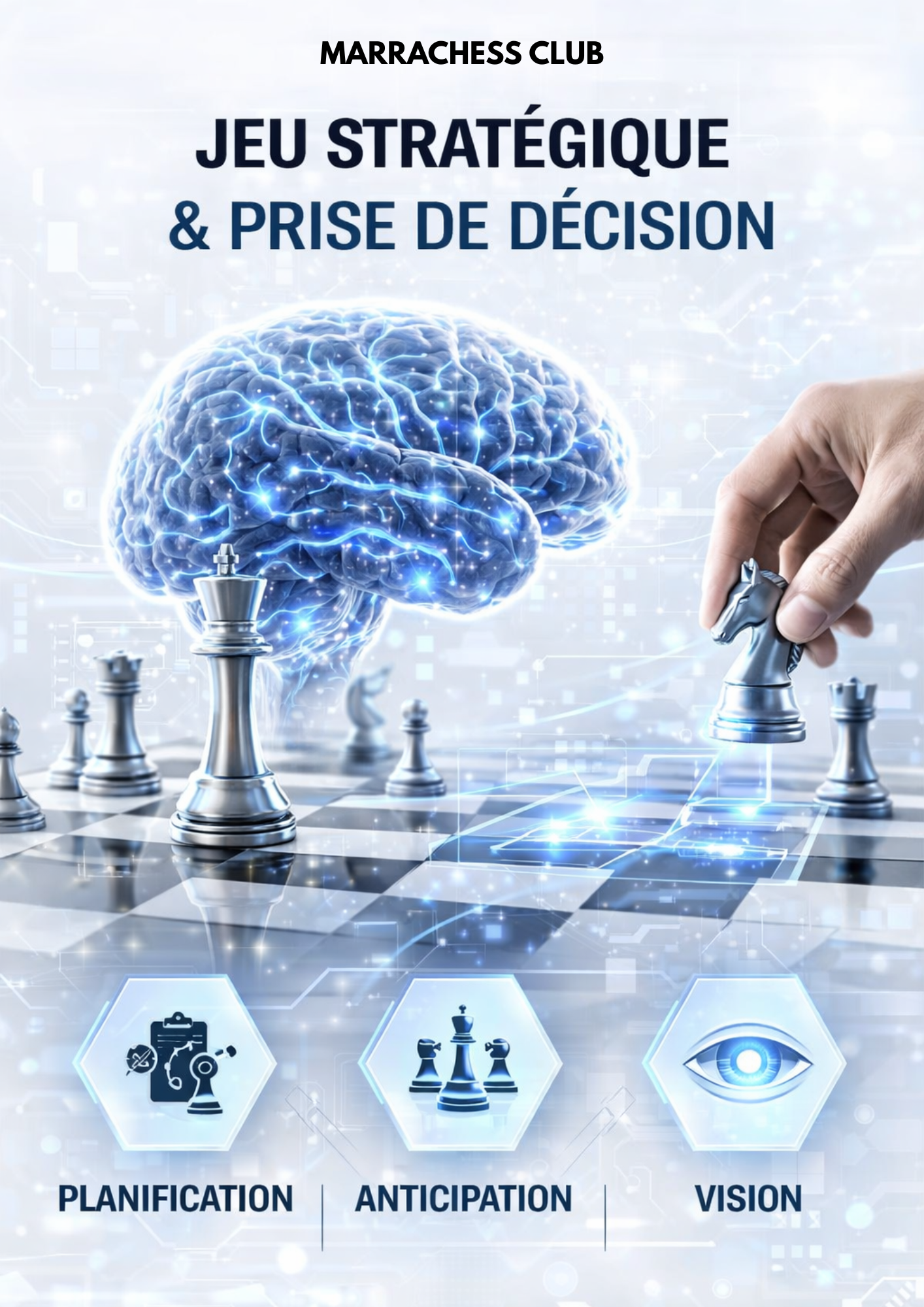 À MARRAKECH, UN CLUB D’ÉCHECS PAS COMME LES AUTRES..