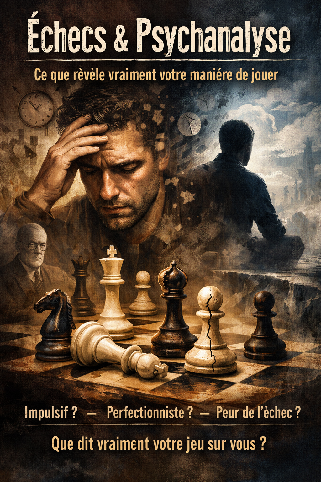 Échecs & psychanalyse : ce que révèle vraiment votre manière de jouer