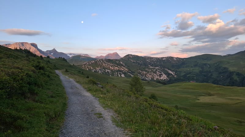 Betelberg (CH) - Col du Sanetsch (CH)