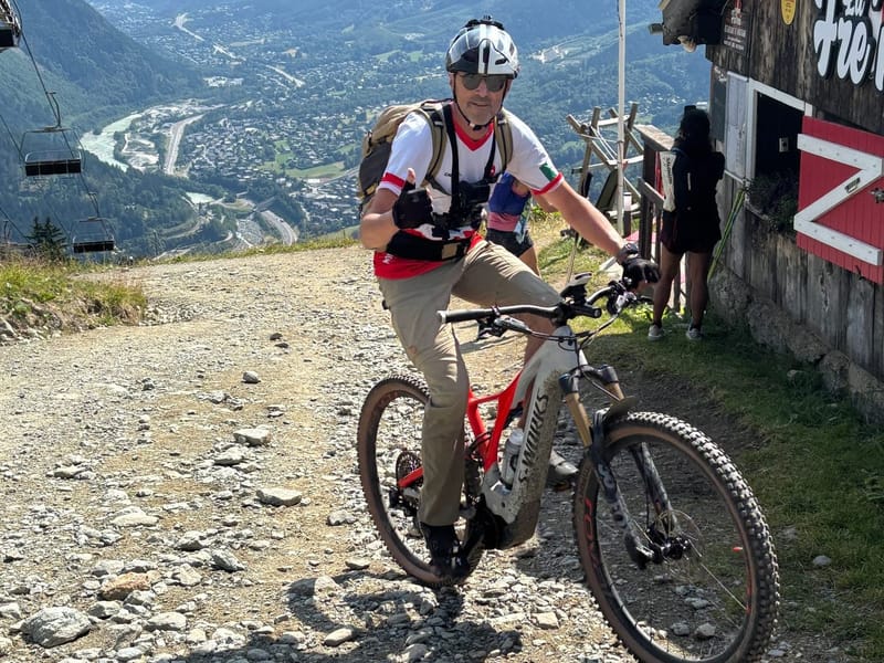 Montroc (FRA) - Refuge la Roselette (FRA)