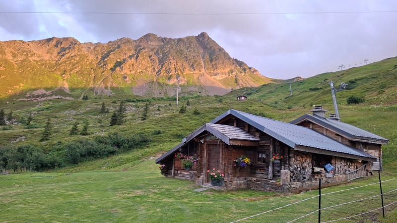 Refuge la Roselette (FRA) - Refuge de la Coire (FRA)