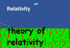 THEORY OF RELATIVITY
