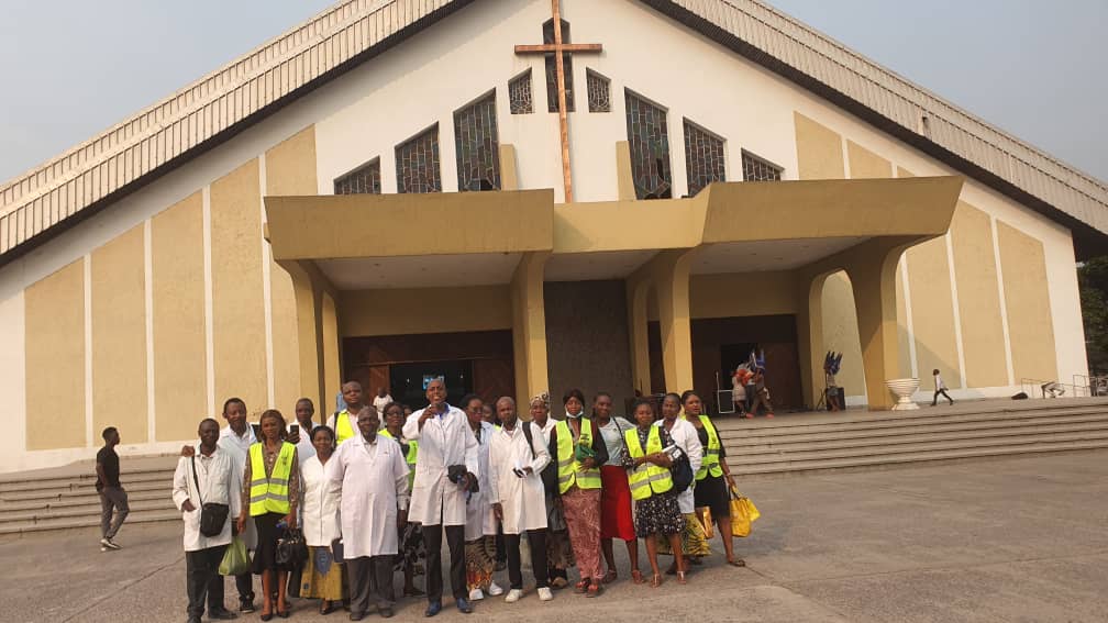 SANTÉ: ACTION DES NUTRITIONNISTES A LA CATHÉDRALE DU CENTENAIRE PROTESTANT