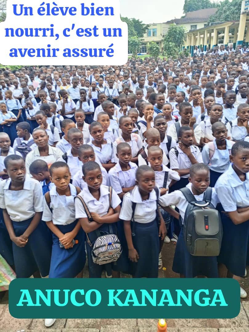 ACTION DES NUTRITIONNISTES DU CONGO AU LYCÉE BUENA MUNTU DE KANANGA