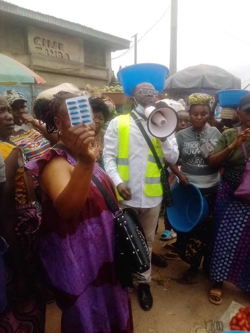 ACTION DES NUTRITIONNISTES DU CONGO AU KONGO CENTRAL