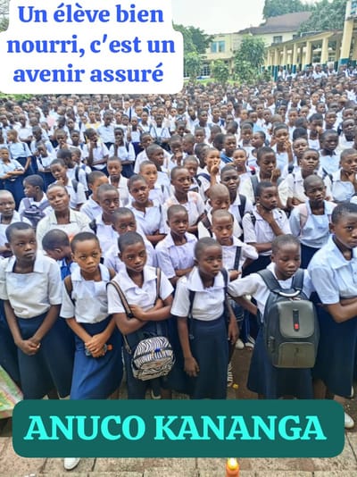 ACTION DES NUTRITIONNISTES DU CONGO AU LYCÉE BUENA MUNTU DE KANANGA