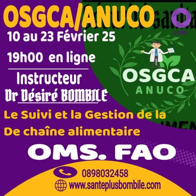LES INSTRUCTEURS DE OSGCA LARGUES SUR LE TERRAIN
