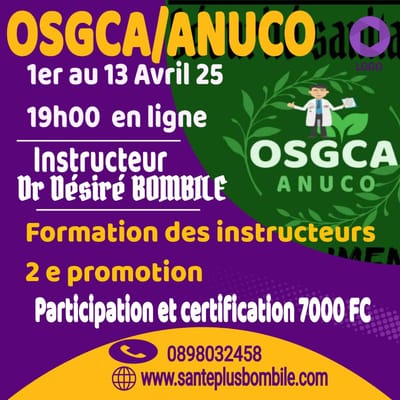 OSGCA/ANUCO un bouclier pour l'assiette congolaise