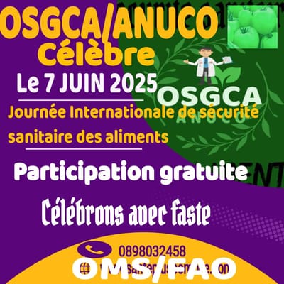 RENDEZ VOUS SPÉCIAL AVEC OSGCA/ANUCO