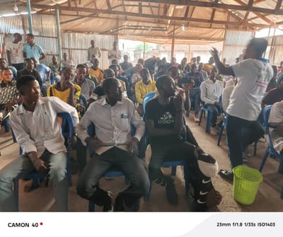 LE COORDONNATEUR NATIONAL DE ANUCO/OSGCA AU KASAI/TSHIKAPA
