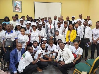 RAPPORT DE RÉALISATIONS DE L’ IMPLANTATION  ET INSTALLATION DE OSGCA/ANUCO EN RDC.