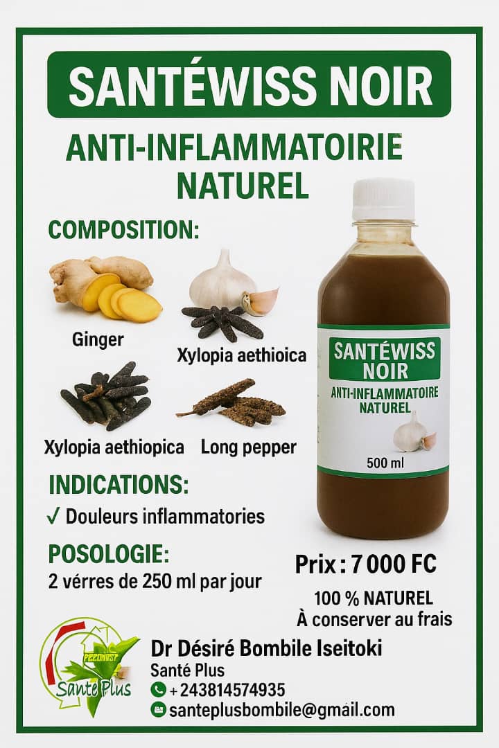 FICHE PRODUIT SANTEWISS NOIR