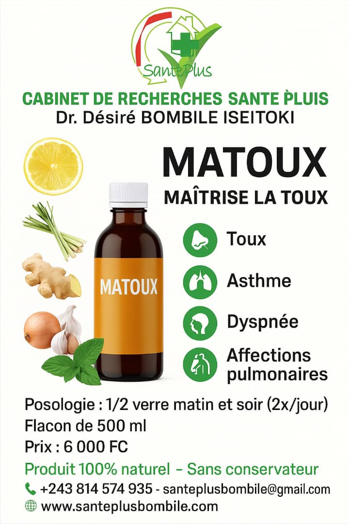 🟢 FICHE PRODUIT – MATOUX