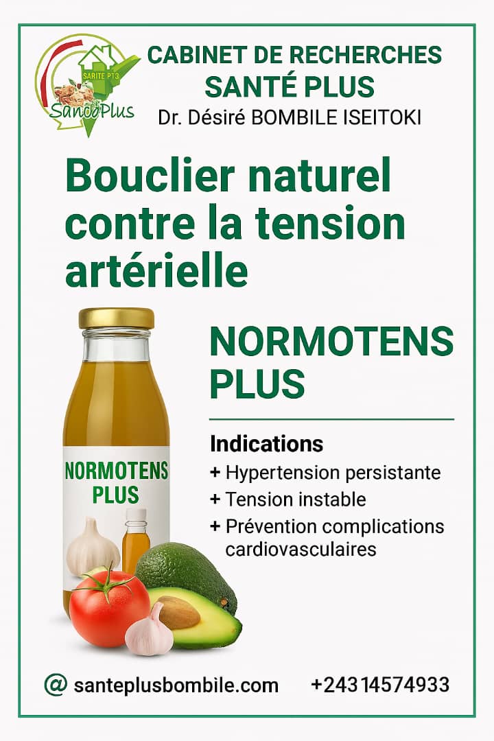 🟢 FICHE PRODUIT – NORMOTENS PLUS