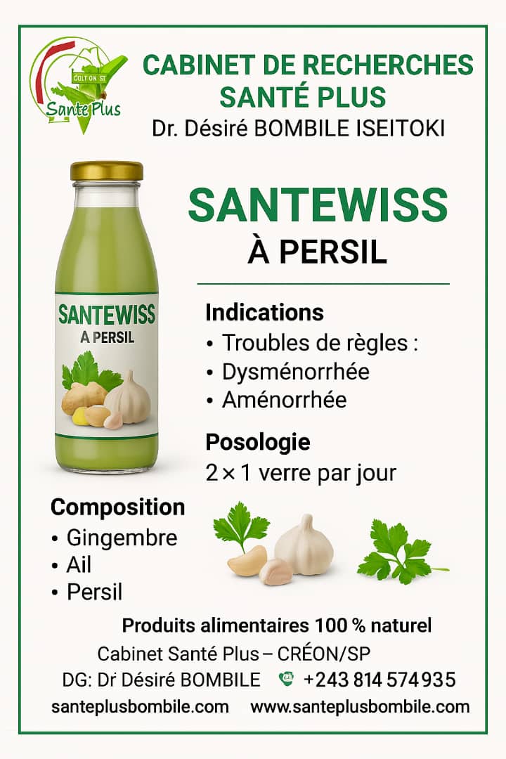 FICHE PRODUIT SANTÉWISS A PERSIL