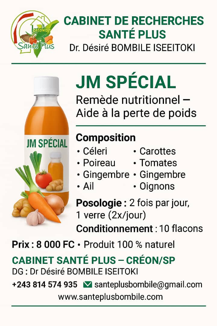 PRODUIT JM SPÉCIAL