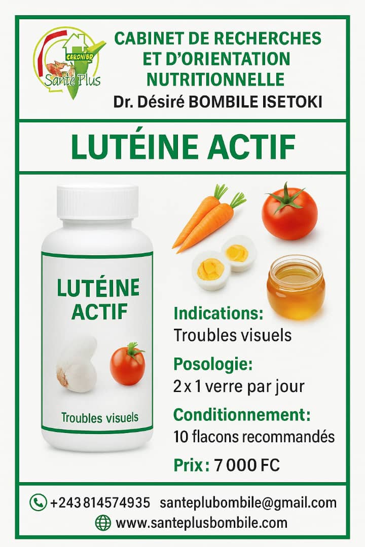 PRODUIT LUTEINE