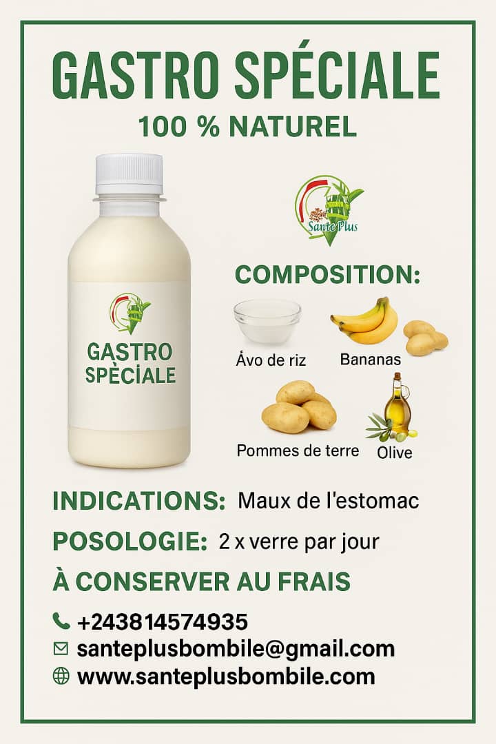 PRODUIT SANTÉ PLUS : GASTRO