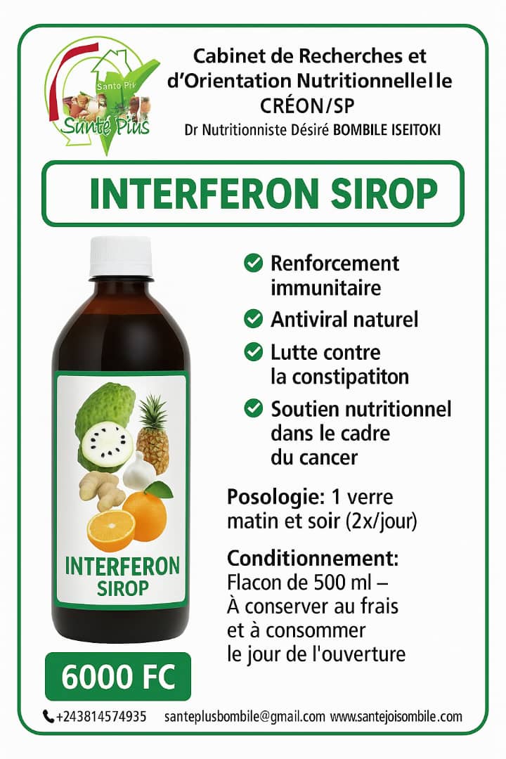 🟢 FICHE PRODUIT –INTERFERON