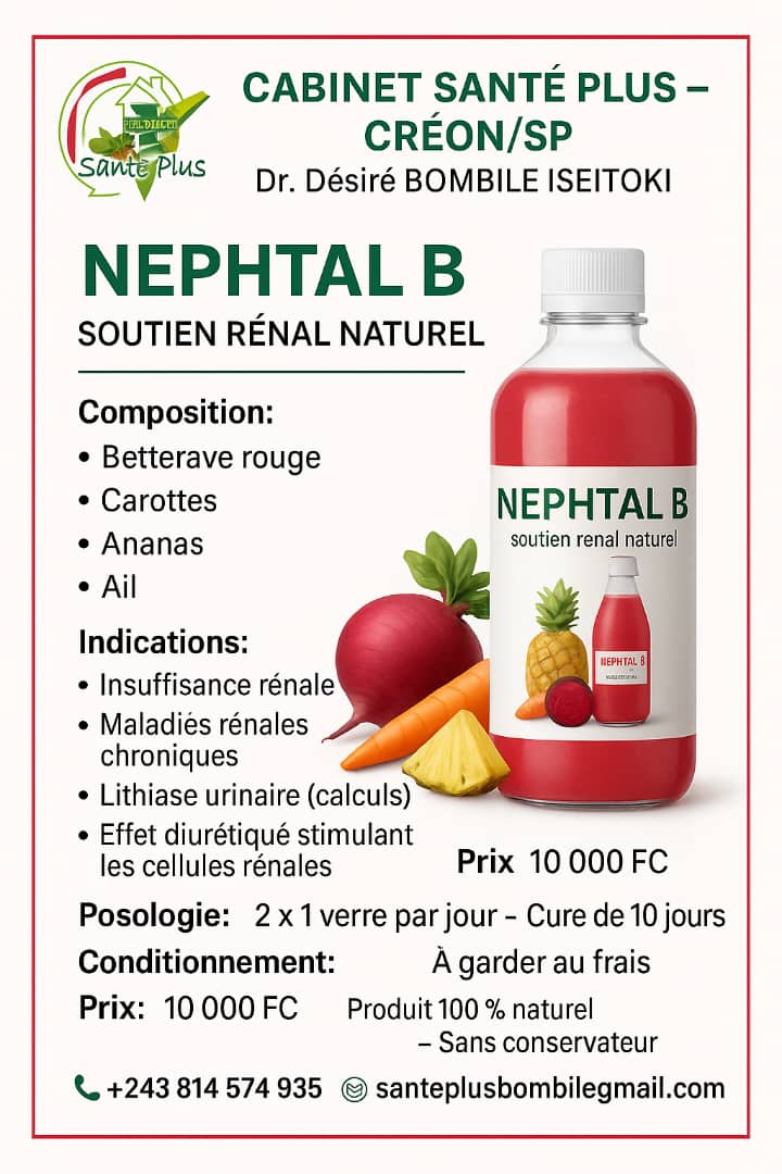 🟢 FICHE PRODUIT – NEPHTAL B