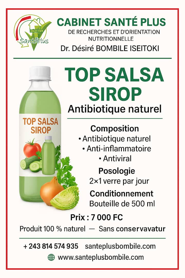 🟢 FICHE PRODUIT – TOP SALSA