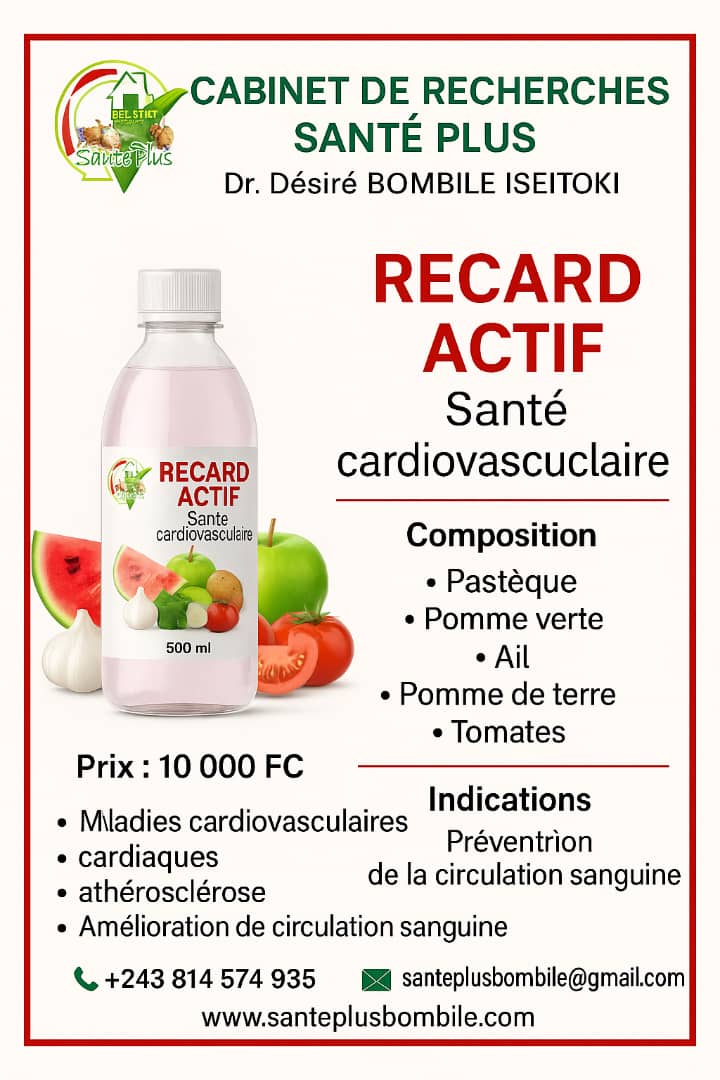 🟢 FICHE PRODUIT – RECARD ACTIF