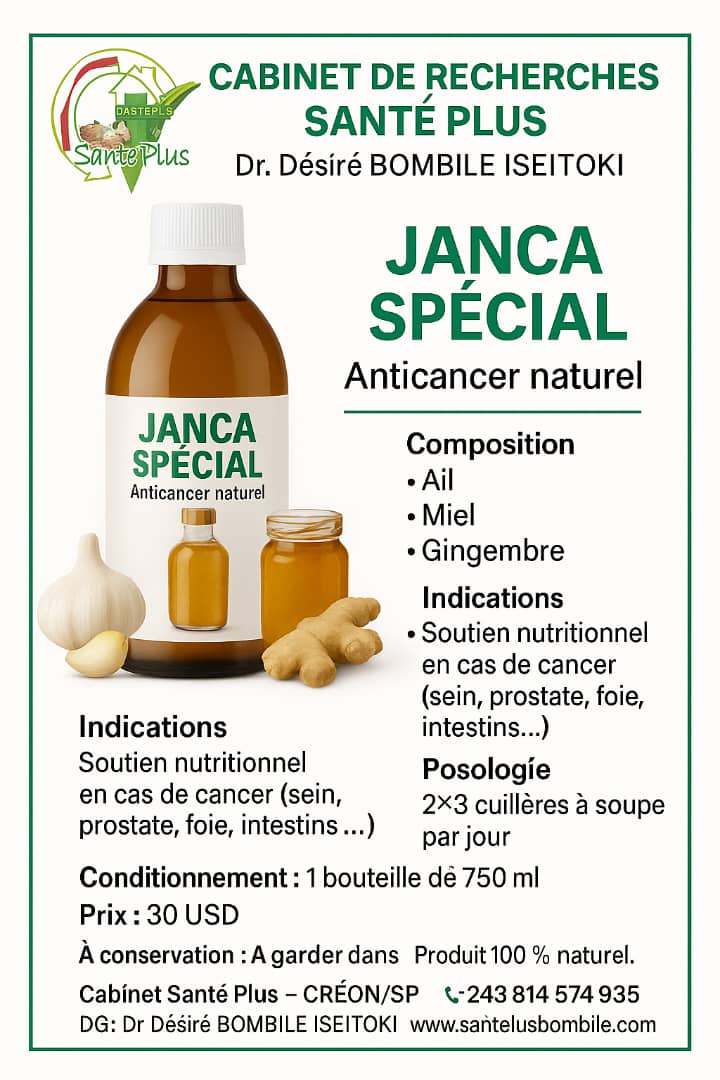 🟢 FICHE PRODUIT – JANCA SPECIAL
