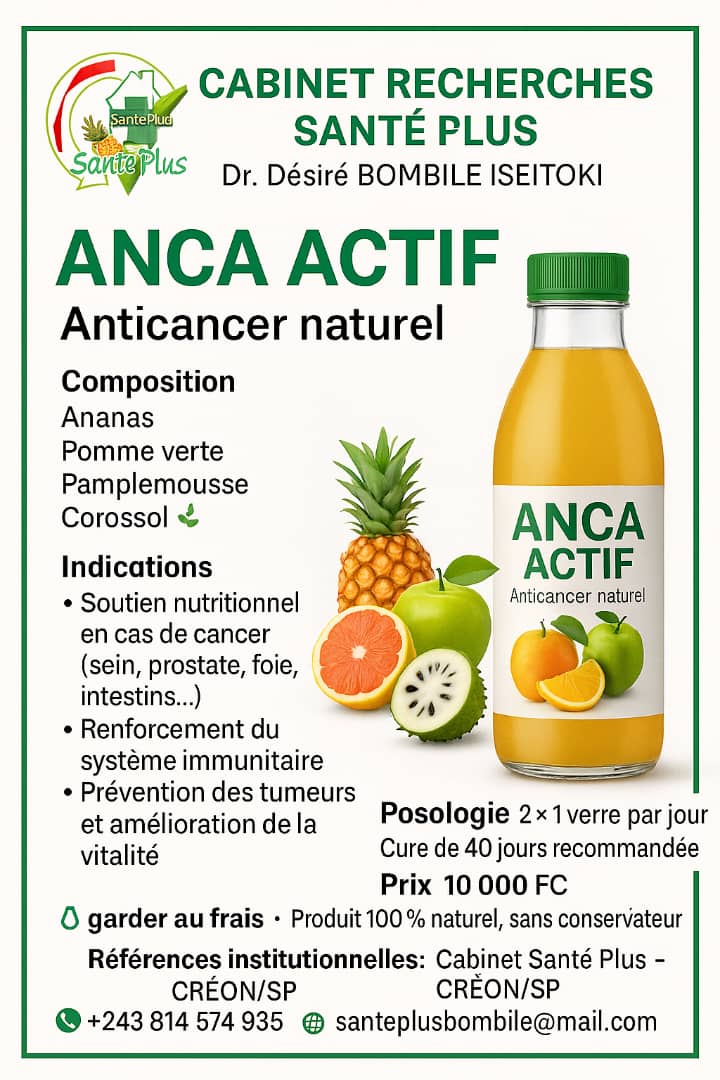 🟢 FICHE PRODUIT – ANCA ACTIF