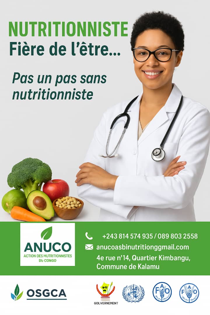 Nutrition et sécurité alimentaire : le rôle des nutritionnistes et l’action de l’ANUCO