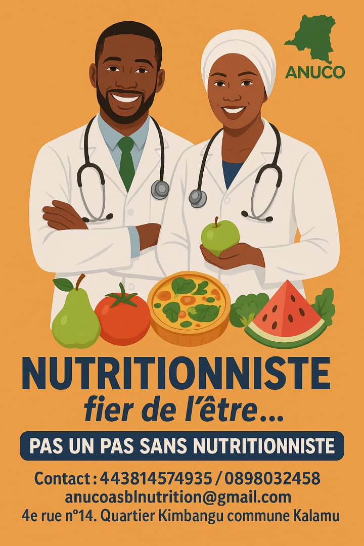 Nutrition et sécurité sanitaire des aliments : le rôle stratégique de l’ANUCO et de l’OSGCA en RDC