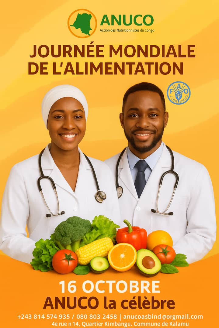 ANUCO et son engagement pour la Journée Mondiale de l’Alimentation